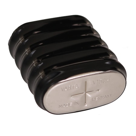 Exell Battery 6V 150mAh NiMH Button Cell Battery 5/V150H